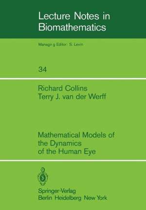 Mathematical Models of the Dynamics of the Human Eye de R. Collins