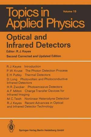 Optical and Infrared Detectors de R.J. Keyes