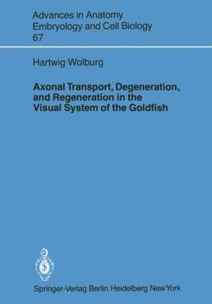 Axonal Transport, Degeneration, and Regeneration in the Visual System of the Goldfish de Hartwig Wolburg