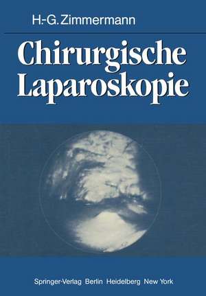 Chirurgische Laparoskopie de H. -G. Zimmermann