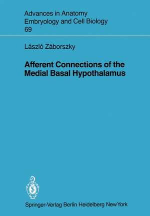 Afferent Connections of the Medial Basal Hypothalamus de Laszlo Zaborszky