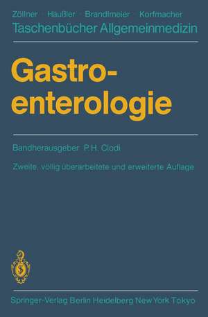 Gastroenterologie de P. H. Clodi