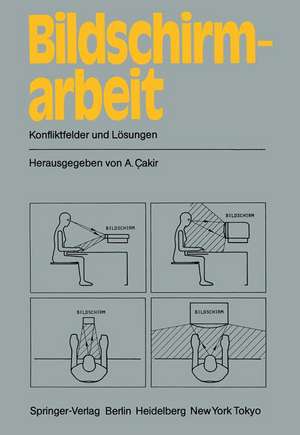 Bildschirmarbeit: Konfliktfelder und Lösungen de A. E. Cakir