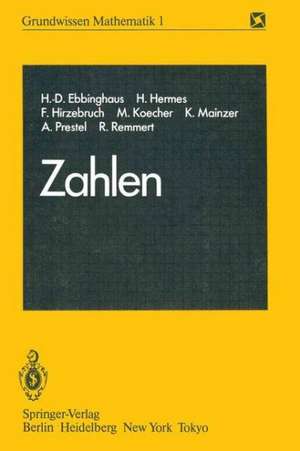 Zahlen de H.-D. Ebbinghaus