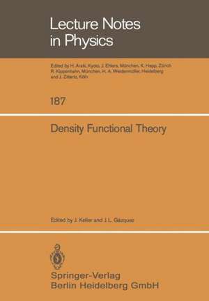 Density Functional Theory de C. Amador