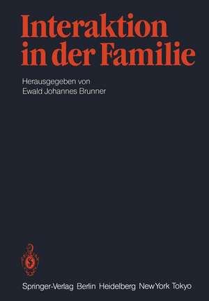 Interaktion in der Familie de W. Becker