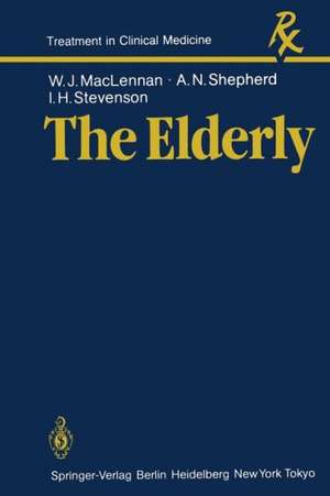 The Elderly de W.J. MacLennan