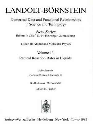 Carbon-Centered Radicals II / Kohlenstoffradikale II de K.-D. Asmus