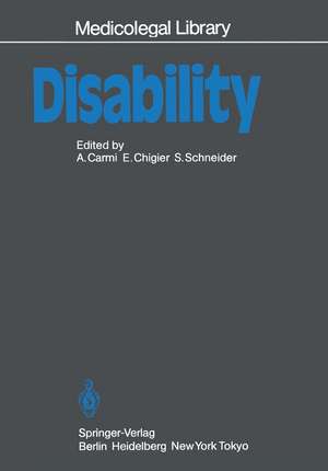 Disability de A. Carmi