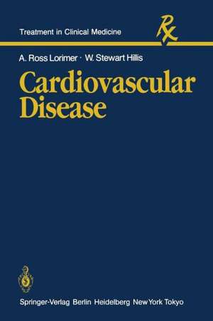 Cardiovascular Disease de A.R. Lorimer