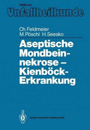 Aseptische Mondbeinnekrose Kienböck-Erkrankung de Christian Feldmeier