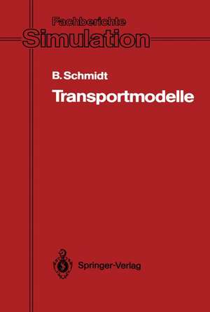 Transportmodelle de Bernd Schmidt