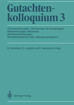 Gutachtenkolloquium 3 de Elmar Hamacher