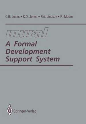 mural: A Formal Development Support System de C. B. Jones