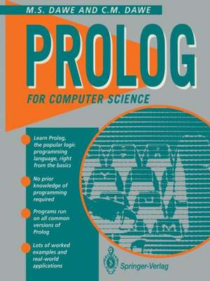 PROLOG for Computer Science de Christopher Dawe