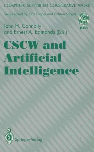 CSCW and Artificial Intelligence de John H. Connolly