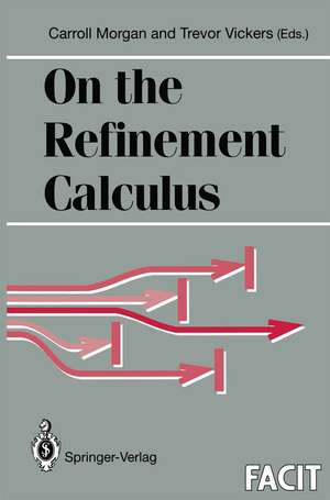 On the Refinement Calculus de Carroll Morgan