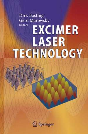 Excimer Laser Technology de Dirk Basting