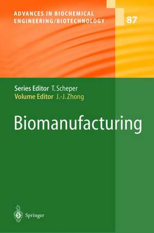 Biomanufacturing de Jian-Jiang Zhong