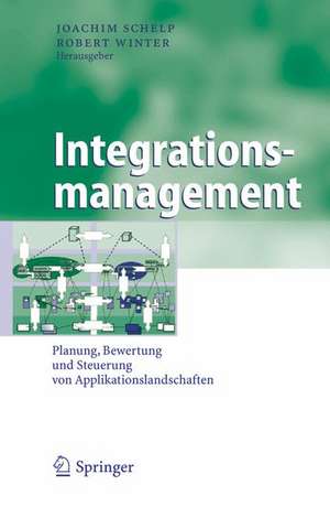 Integrationsmanagement: Planung, Bewertung und Steuerung von Applikationslandschaften de Joachim Schelp