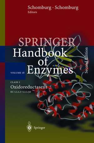 Class 1 Oxidoreductases I: EC 1.1.1.1 - 1.1.1.50 de Antje Chang