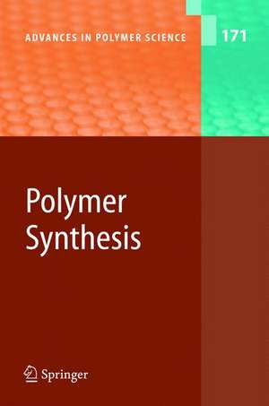 Polymer Synthesis de Y. Furusho