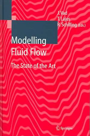 Modelling Fluid Flow: The State of the Art de János Vad