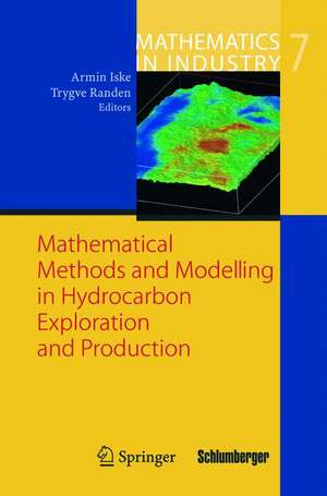 Mathematical Methods and Modelling in Hydrocarbon Exploration and Production de Armin Iske