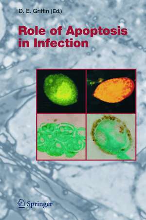 Role of Apoptosis in Infection de Diane E. Griffin