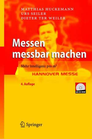 Messen messbar machen: Mehr Intelligenz pro m² de Matthias Huckemann