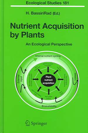 Nutrient Acquisition by Plants: An Ecological Perspective de Hormoz BassiriRad