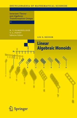 Linear Algebraic Monoids de Lex E. Renner