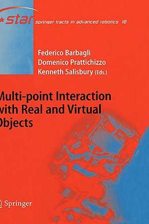 Multi-point Interaction with Real and Virtual Objects de Federico Barbagli