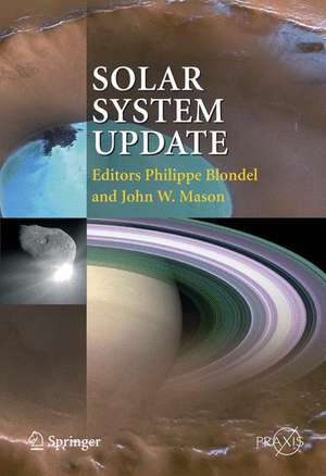 Solar System Update de Philippe Blondel