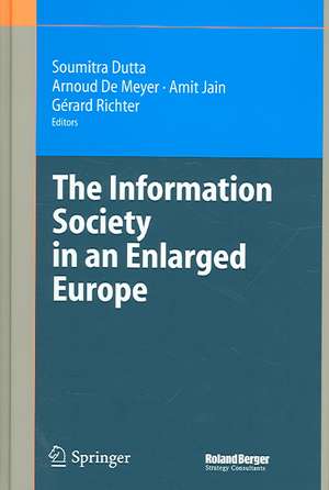 The Information Society in an Enlarged Europe de Soumitra Dutta