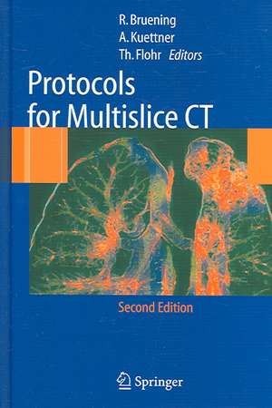 Protocols for Multislice CT de R. Brüning