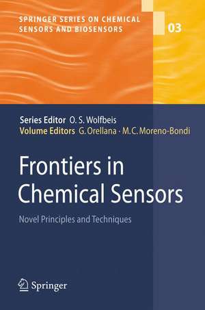 Frontiers in Chemical Sensors: Novel Principles and Techniques de Guillermo Orellana