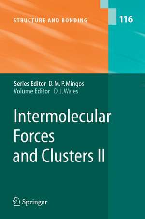 Intermolecular Forces and Clusters II de D. Wales