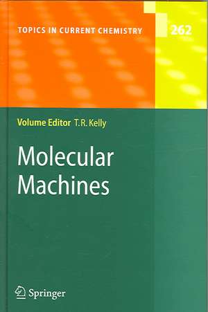 Molecular Machines de T. Ross Kelly