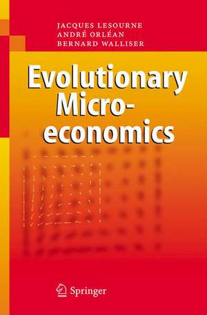 Evolutionary Microeconomics de Jacques Lesourne