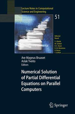 Numerical Solution of Partial Differential Equations on Parallel Computers de Are Magnus Bruaset