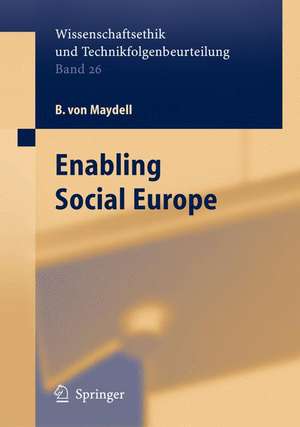 Enabling Social Europe de Katharina Mader