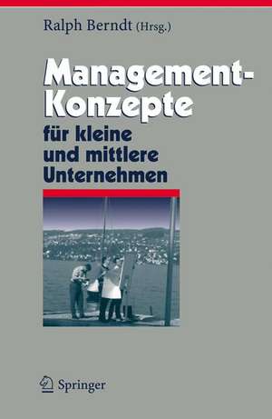 Management-Konzepte für kleine und mittlere Unternehmen de Ralph Berndt