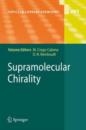 Supramolecular Chirality de Mercedes Crego-Calama