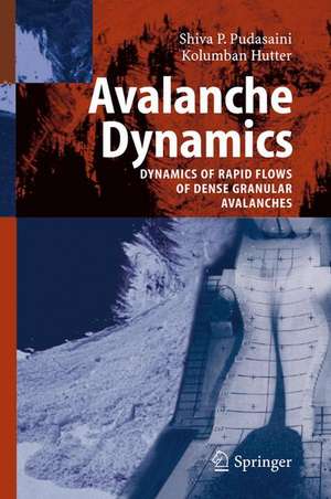 Avalanche Dynamics: Dynamics of Rapid Flows of Dense Granular Avalanches de S.P. Pudasaini