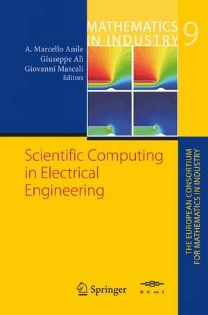 Scientific Computing in Electrical Engineering de Angelo Marcello Anile