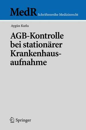 AGB-Kontrolle bei stationärer Krankenhausaufnahme de Aygün Kutlu