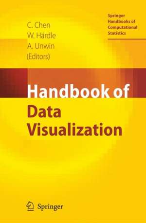 Handbook of Data Visualization de Chun-houh Chen