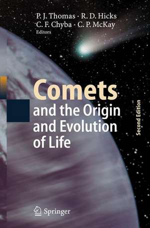 Comets and the Origin and Evolution of Life de Paul J. Thomas