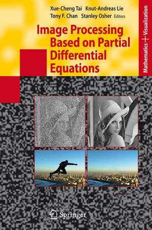 Image Processing Based on Partial Differential Equations: Proceedings of the International Conference on PDE-Based Image Processing and Related Inverse Problems, CMA, Oslo, August 8-12, 2005 de Xue-Cheng Tai